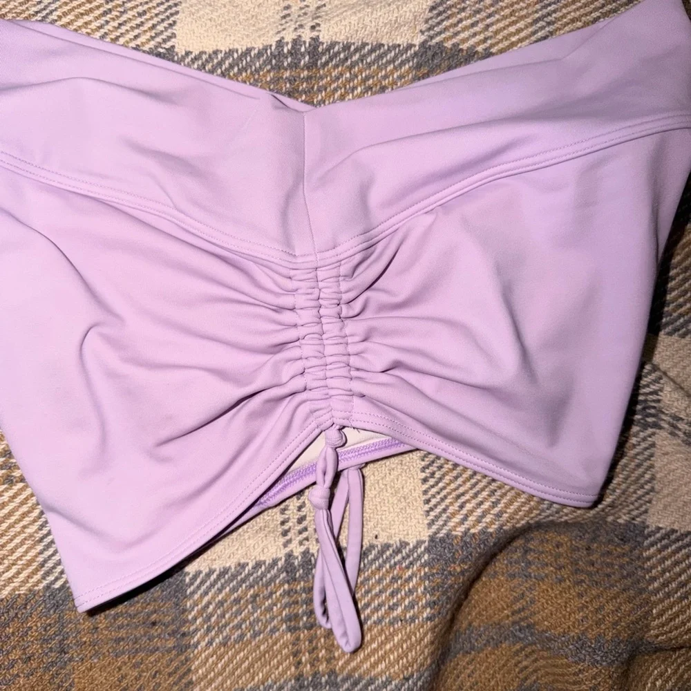 PINK Victoria's Secret Lavender Bikini Set